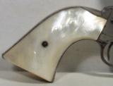Colt SAA 38/40 NICKEL/PEARL MADE 1890 - 2 of 19
