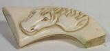 Cole Agee Carved Ivory Grips - 1 of 3