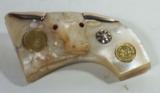 Carved Pearl SAA Grips Gold-Gold-Gold - 1 of 3