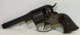 Rare Remington Rider Revolver With Engraved Case - 4 of 10