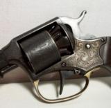 Rare Remington Rider Revolver With Engraved Case - 5 of 10