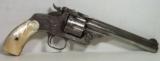 Smith & Wesson New Model #3 Engraved with Stock - 9 of 21
