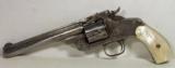 Smith & Wesson New Model #3 Engraved with Stock - 5 of 21