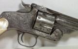 Smith & Wesson New Model #3 Engraved with Stock - 11 of 21