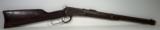 WINCHESTER 1892 CARBINE-SOUTH TX RANCH GUN - 1 of 17