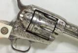 TEXAS SHIPPED FACTORY ENGRAVED COLT SINGLE ACTION ARMY - 4 of 25