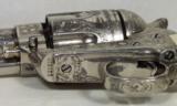 TEXAS SHIPPED FACTORY ENGRAVED COLT SINGLE ACTION ARMY - 18 of 25