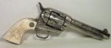 TEXAS SHIPPED FACTORY ENGRAVED COLT SINGLE ACTION ARMY - 2 of 25