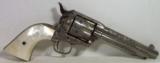 ENGRAVED COLT SINGLE ACTION ARMY 44-40 SHIPPED 1888 - 1 of 24