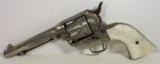 ENGRAVED COLT SINGLE ACTION ARMY 44-40 SHIPPED 1888 - 5 of 24