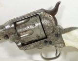 ENGRAVED COLT SINGLE ACTION ARMY 44-40 SHIPPED 1888 - 7 of 24