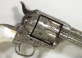 ENGRAVED COLT SINGLE ACTION ARMY 44-40 SHIPPED 1888 - 3 of 24
