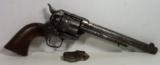 COLT SINGLE ACTION ARMY—INDIAN SCOUT GUN W/ BADGE - 1 of 25