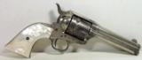 COLT SAA 38/40 NICKEL-PEARL 1890 - 6 of 18