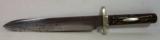 J. RODGERS & SON BOWIE KNIFE WITH SHEATH - 2 of 16