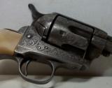 COLT SAA 44/40 BLUE FACTORY ENGRAVED 1892 - 2 of 19