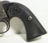 COLT SAA BISLEY MGF. 1903-TEXAS HISTORY - 6 of 20