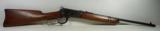 WINCHESTER 1892 CARBINE MADE 1895 - 1 of 19