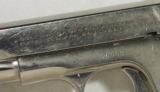 Colt Model 1908
380 cal. Nickel-Pearl-1926 - 8 of 15