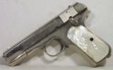 Colt Model 1908
380 cal. Nickel-Pearl-1926 - 5 of 15