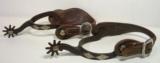Pair of Texas Spurs by Tom Johnson, Jr. - 1 of 16