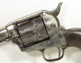 COLT SINGLE ACTION ARMY—INDIAN SCOUT GUN W/ BADGE - 7 of 23