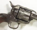 COLT SINGLE ACTION ARMY—INDIAN SCOUT GUN W/ BADGE - 3 of 23