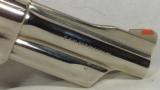 Smith & Wesson Model 27-24” Nickel-Made 1981 - 6 of 19