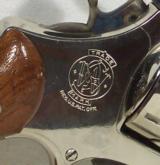 Smith & Wesson Model 27-24” Nickel-Made 1981 - 4 of 19
