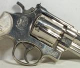 Smith & Wesson Model 27-23 ½ Nickel - 11 of 19