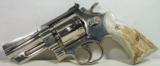 Smith & Wesson Model 27-23 ½ Nickel - 1 of 19