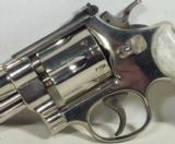 Smith & Wesson Model 27-23 ½ Nickel - 4 of 19