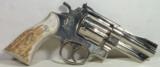 Smith & Wesson Model 27-23 ½ Nickel - 9 of 19
