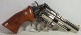 Smith & Wesson Model 25-5 Nickel 4” - 1 of 15
