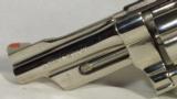 Smith & Wesson Model 27-2
4” Nickel-Made 1981 - 11 of 19
