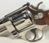 Smith & Wesson Model 27-2
4” Nickel-Made 1981 - 10 of 19