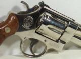 Smith & Wesson Model 27-2
4” Nickel-Made 1981 - 3 of 19