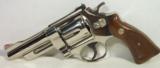 Smith & Wesson Model 27-2
4” Nickel-Made 1981 - 8 of 19
