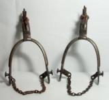 Very Early Mexican Spurs – E. Guerra Collection - 15 of 15