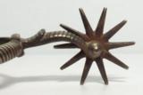 Very Early Mexican Spurs – E. Guerra Collection - 10 of 15