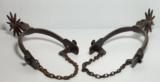Very Early Mexican Spurs – E. Guerra Collection - 2 of 15