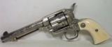 TEXAS SHIPPED FACTORY ENGRAVED COLT SINGLE ACTION ARMY - 7 of 25
