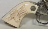 TEXAS SHIPPED FACTORY ENGRAVED COLT SINGLE ACTION ARMY - 6 of 25