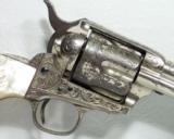 Colt Single Action Army New York Engraved 44/40 1883 - 3 of 23