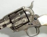 Colt Single Action Army New York Engraved 44/40 1883 - 7 of 23