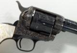 Colt Single Action Army .41 Made 1895; Factory Engraved - 3 of 18