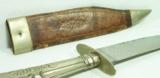 Very Nice Edward Barnes & Son Side Knife/Bowie Circa 1850 - 13 of 13