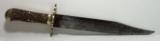 Joseph Rodgers & Sons Bowie Knife - 3 of 15