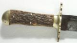 Joseph Rodgers & Sons Bowie Knife - 4 of 15
