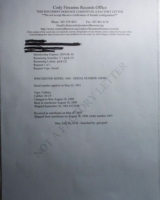 Winchester 1866 Carbine Made 1891 - 24 of 24